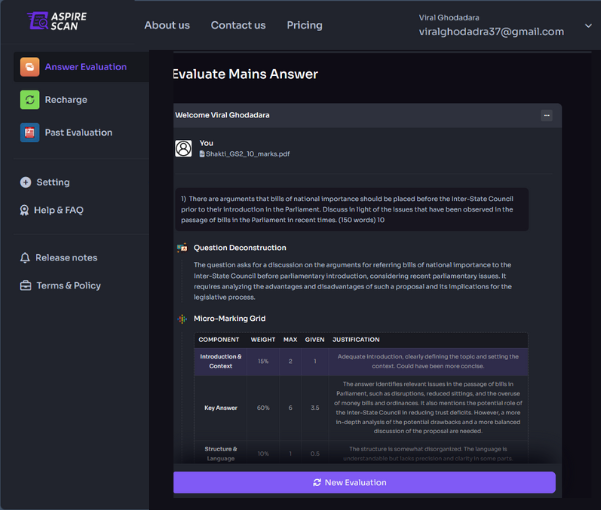 Chat example Image